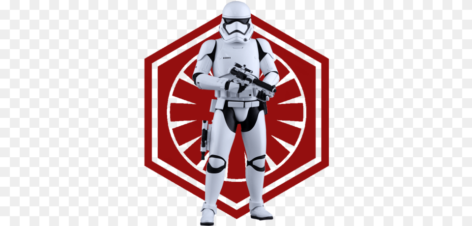 Hot Toys First Order Stormtrooper Edited By Myself First Order Stormtrooper Star Wars The Force Awakens, Adult, Female, Person, Woman Free Png Download