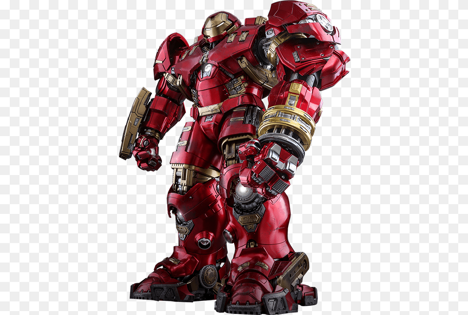 Hot Toys Hulkbuster Deluxe Version Sixth Scale Figure Hulkbuster Age Of Ultron, Robot, Motorcycle, Transportation, Vehicle Free Png