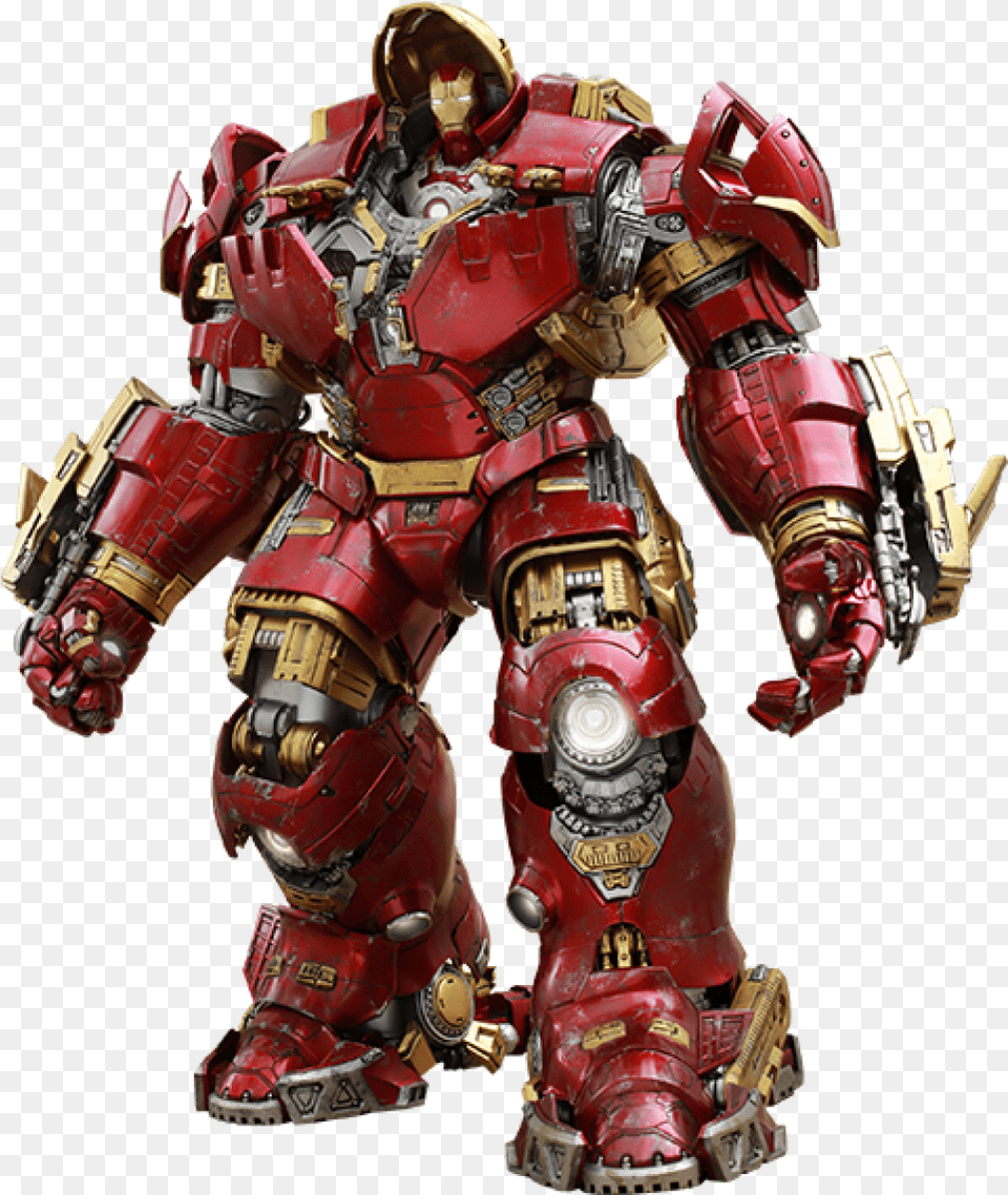 Hot Toys Hulkbuster Infinity War, Robot, Person Free Transparent Png