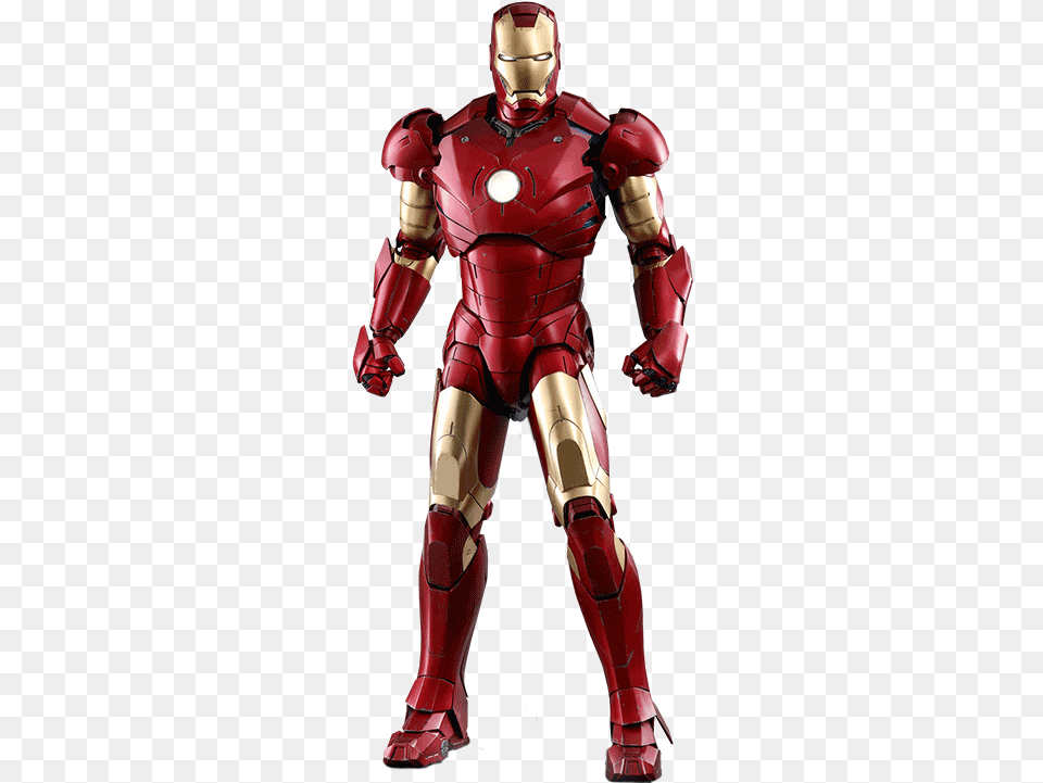 Hot Toys Iron Man Mark Iii Deluxe Version Quarter Scale Hot Toys 1 4 Iron Man Mark, Adult, Male, Person, Armor Png