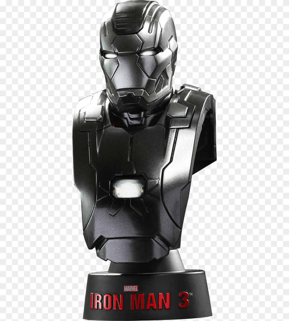 Hot Toys Iron Man Mark Iron Man Mark 22 Hot Rod Marvel Collectible Bust, Toy, Helmet, Armor, Robot Png Image