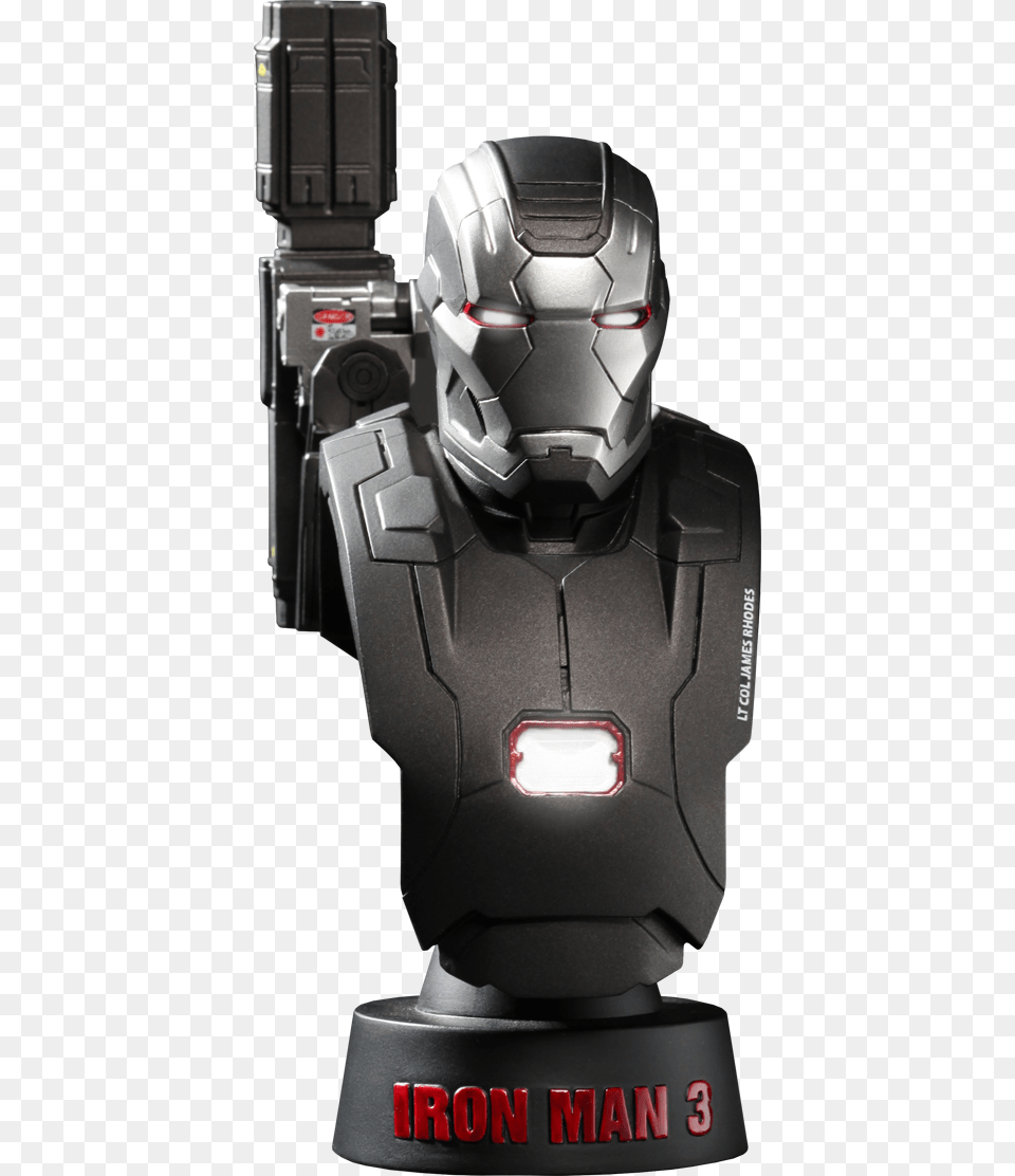 Hot Toys Iron Man War Machine Bust, Robot Png Image