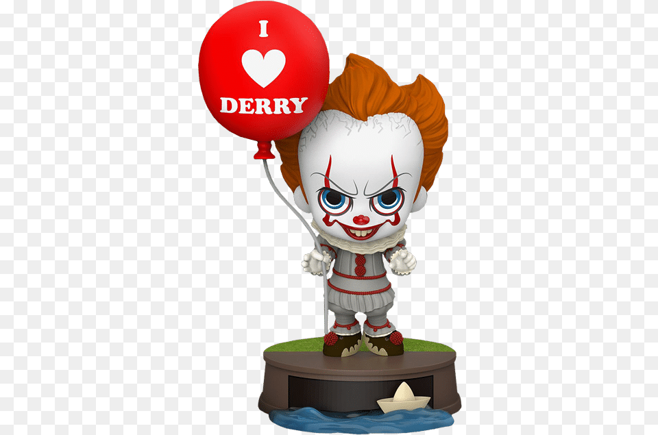 Hot Toys It Pennywise With Balloon Cosbaby Cosbaby Pennywise Free Transparent Png