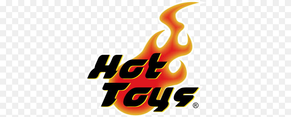 Hot Toys Logo Hot Toys Logo, Fire, Flame, Light, Animal Free Png Download