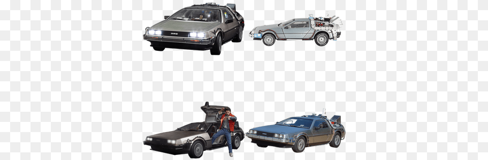 Hot Toys Movie Masterpiece Back To The Future 16 Scale, Wheel, Sedan, Tire, Transportation Free Transparent Png