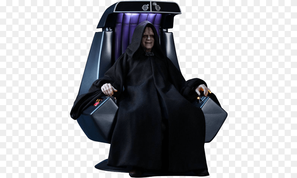 Hot Toys Palpatine Deluxe, Adult, Fashion, Female, Person Png Image