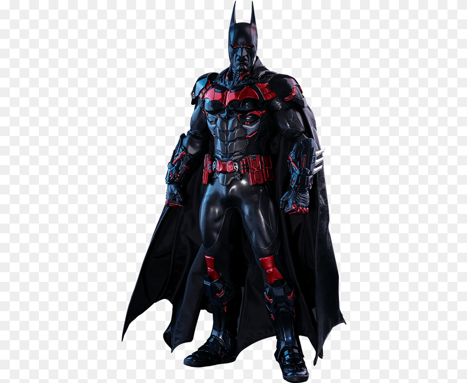 Hot Toys Red Batman, Adult, Male, Man, Person Free Png