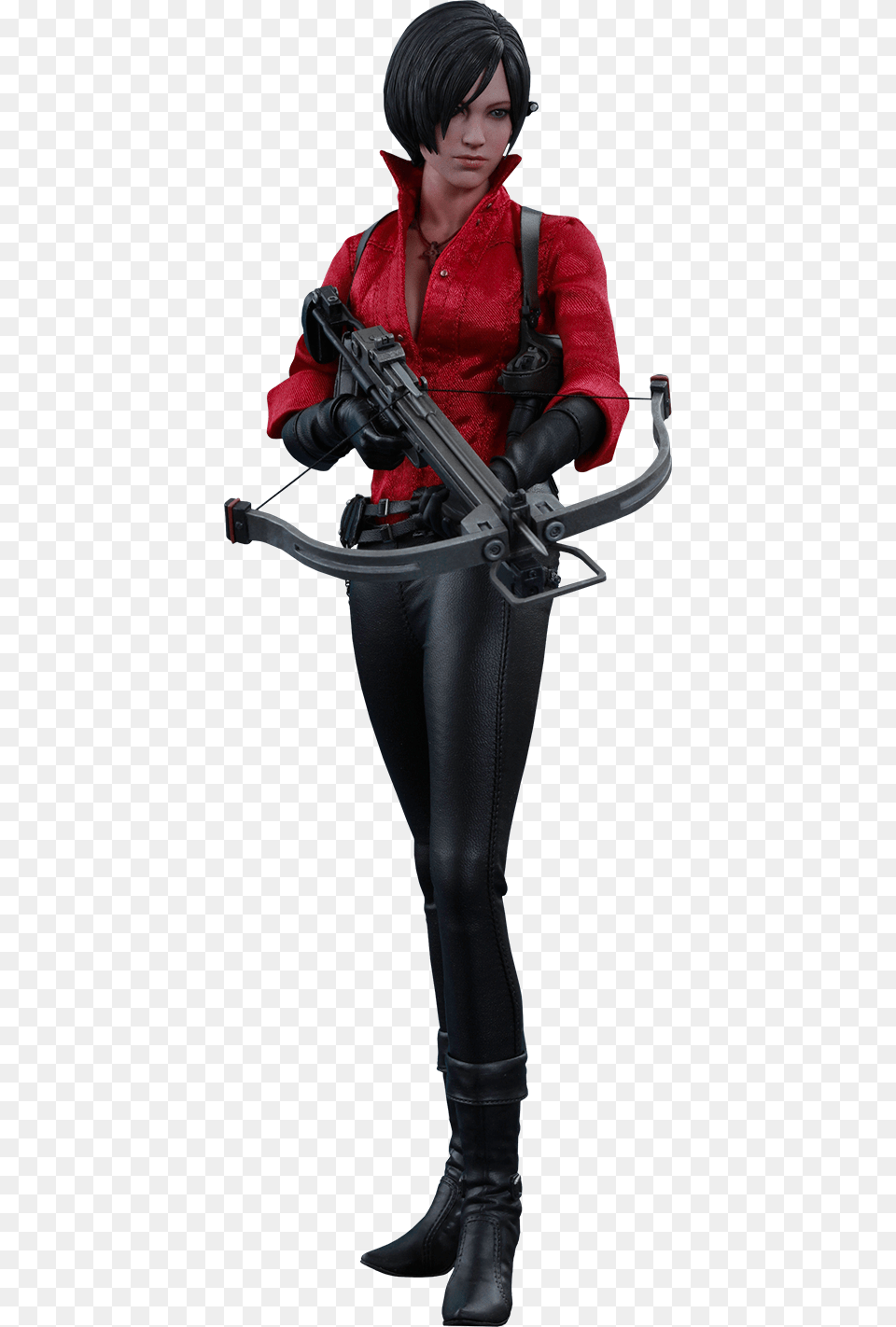 Hot Toys Resident Evil 6 Ada Wong Sixth Scale Toyslife Resident Evil 6 Ada Wong, Clothing, Person, Costume, Adult Free Transparent Png