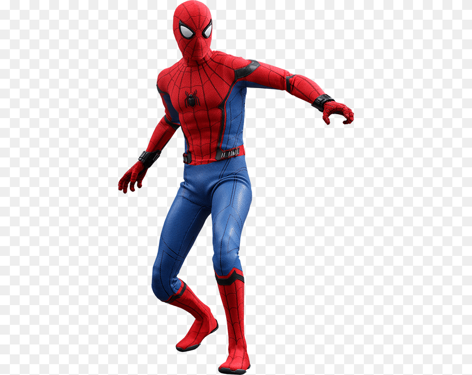 Hot Toys Spiderman, Adult, Female, Person, Woman Free Png Download