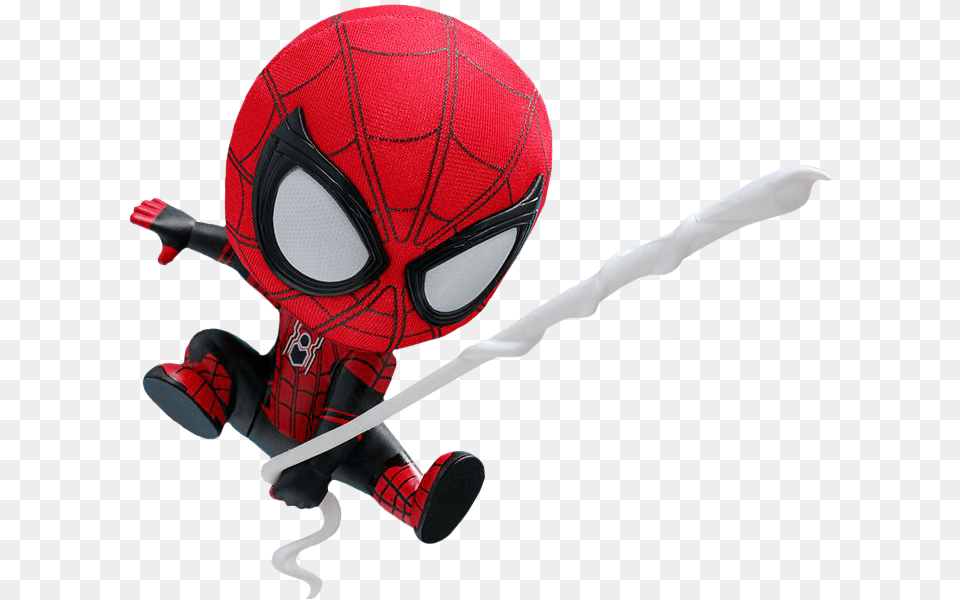 Hot Toys Spiderman Cosbaby, Ball, Rugby, Rugby Ball, Sport Free Png