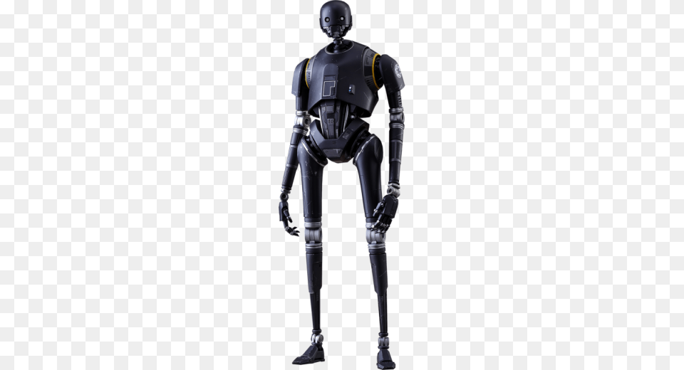 Hot Toys Star Wars K Security Droid Figure Scale, Adult, Male, Man, Person Png