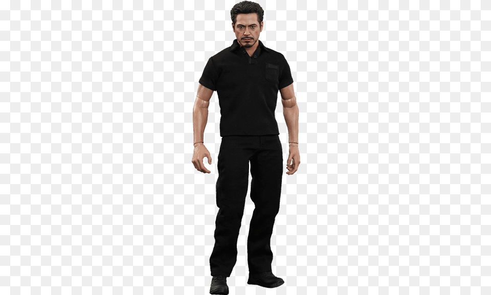 Hot Toys Tony Stark With Arc Reactor Creation Accessories Tony Stark With Arc Reactor Creation Accessories Set, Standing, Body Part, Clothing, Finger Free Png Download