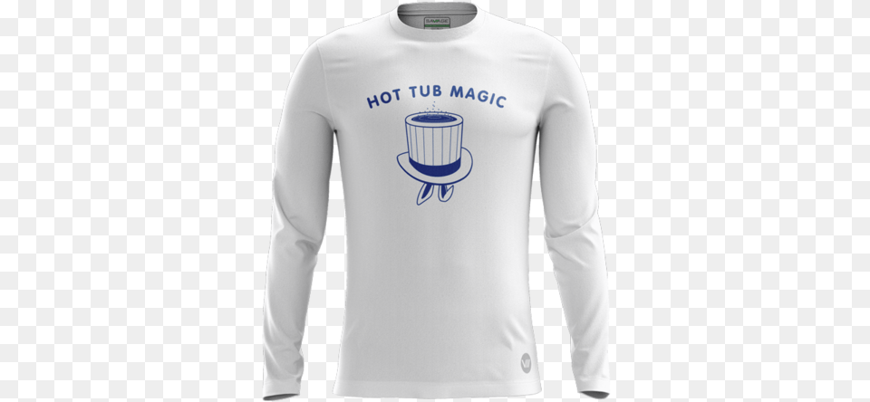 Hot Tub Magic Light Ls Jersey Jersey, Clothing, Long Sleeve, Shirt, Sleeve Free Transparent Png