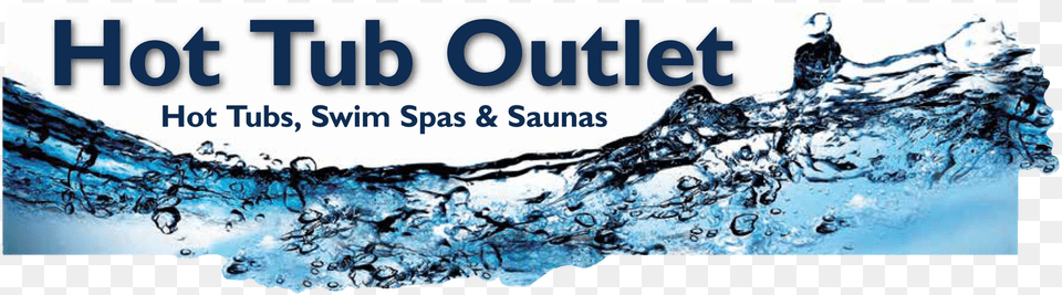 Hot Tub Outlet Sign Art 1 Graphic Design, Person, Sport, Water, Swimming Free Png Download