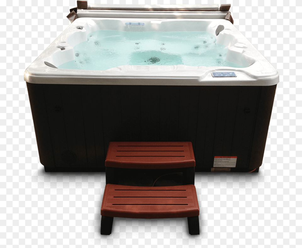 Hot Tub With Steps Jacuzzi, Hot Tub Png