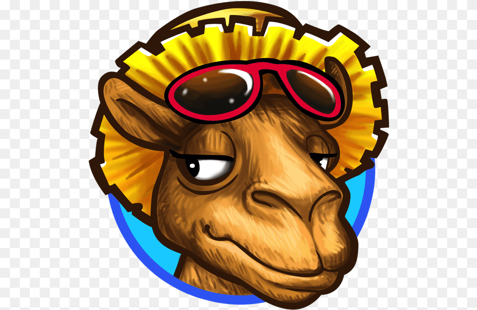 Hot Vacation 4 Farm Mania 2 Icon, Accessories, Sunglasses, Animal, Camel Free Png Download