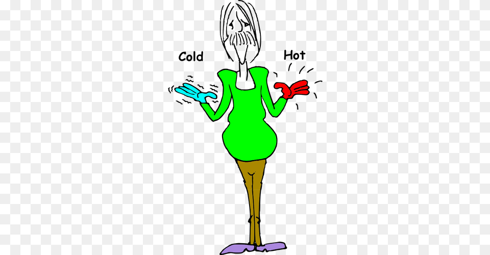 Hot Vs Cold, Cutlery, Fork, Cartoon, Adult Free Transparent Png
