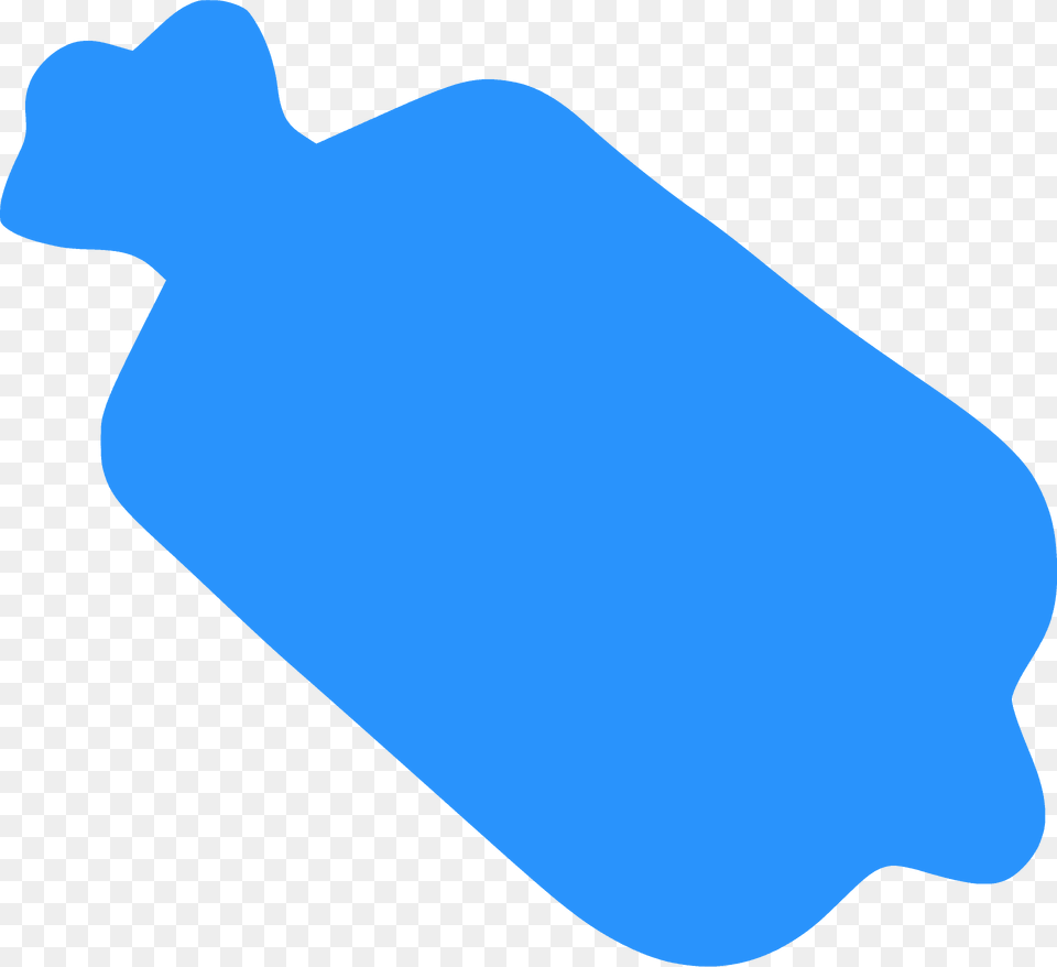 Hot Water Bottle Silhouette, Water Bottle Free Transparent Png