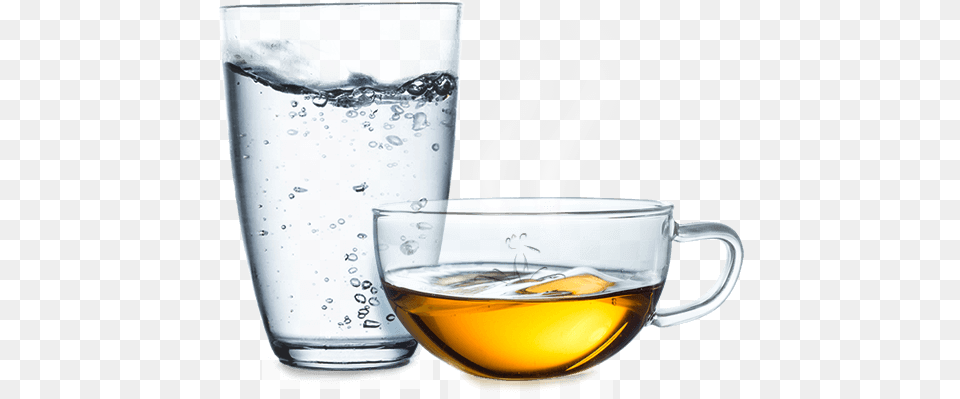 Hot Water Glass Image Dessert Wine, Cup, Beverage, Alcohol, Beer Free Png Download