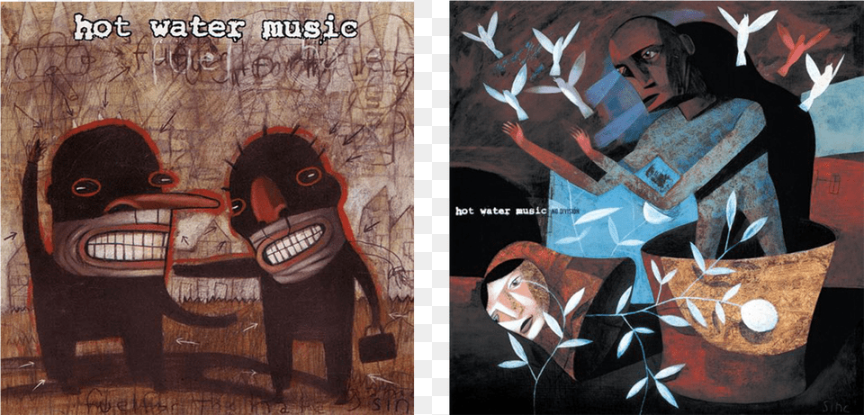 Hot Water Music No Division, Publication, Book, Comics, Art Png Image