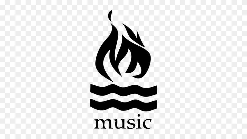 Hot Water Musics Artwork Iconography Created A Legacy All Its, Logo, Stencil Free Png Download