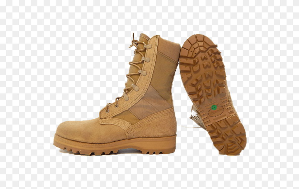 Hot Weather Combat Boots Belleville Desert Tan Combat Boot, Clothing, Footwear, Shoe Free Transparent Png
