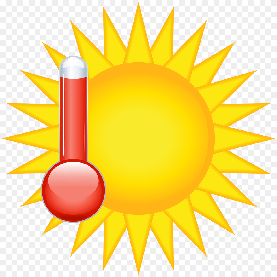 Hot Weather Icon Clip Art, Nature, Outdoors, Sky, Sphere Png