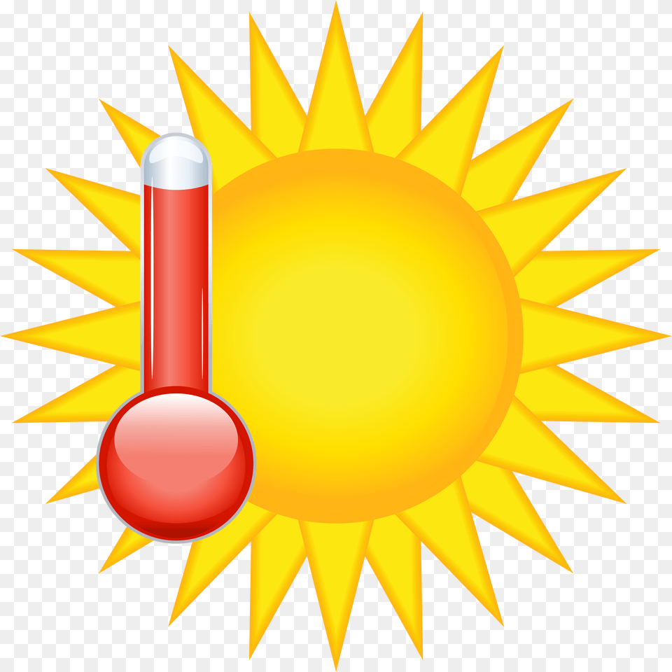 Hot Weather Icon Clip Art, Nature, Outdoors, Sky, Sun Free Png