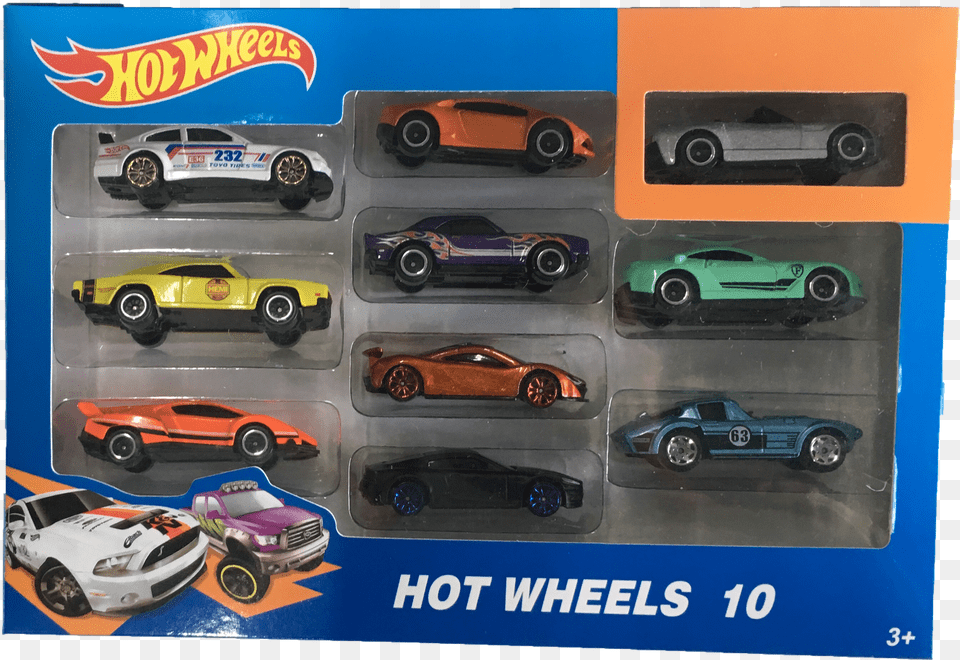 Hot Wheels 10 Gift Pack Collection Lamborghini Png Image