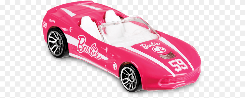 Hot Wheels 14 Corvette Stingray Barbie, Alloy Wheel, Vehicle, Transportation, Tire Png