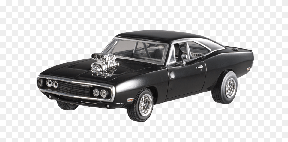 Hot Wheels 1970 Dodge Charger The Fast And Furious Hot Wheels Fast And Furious Toretto, Car, Vehicle, Coupe, Transportation Free Transparent Png