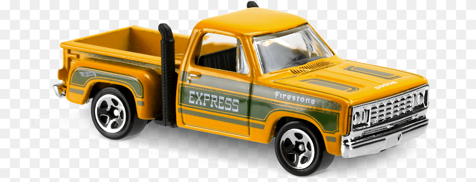 Hot Wheels 1978 Dodge Li L Red Express, Pickup Truck, Transportation, Truck, Vehicle Free Png