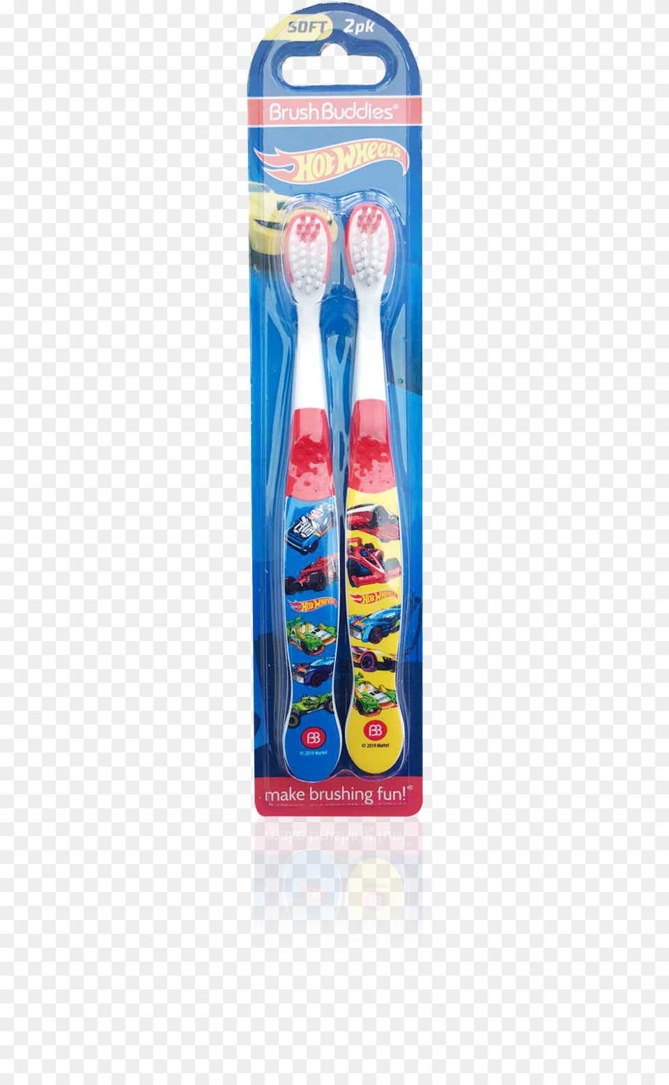 Hot Wheels 2pk Toothbrush, Brush, Device, Tool Png