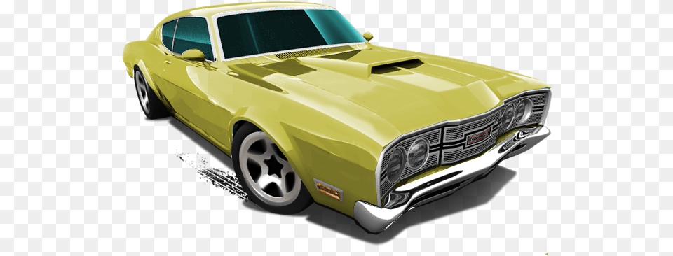 Hot Wheels 69 Mercury Cyclone Sports Car, Vehicle, Coupe, Transportation, Sports Car Free Transparent Png