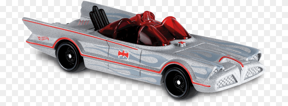 Hot Wheels Batmobile Classic Tv Series, Machine, Spoke, Car, Transportation Png
