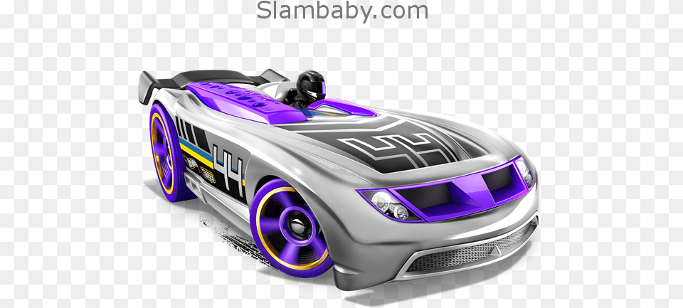 Hot Wheels Battle Spec Silver 2014 Hw Race Race Car, Sports Car, Transportation, Vehicle, Coupe Png Image