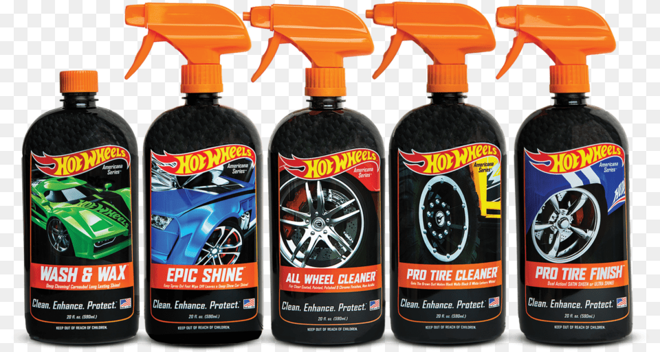 Hot Wheels Car Care Products, Bottle, Machine, Wheel, Can Png Image