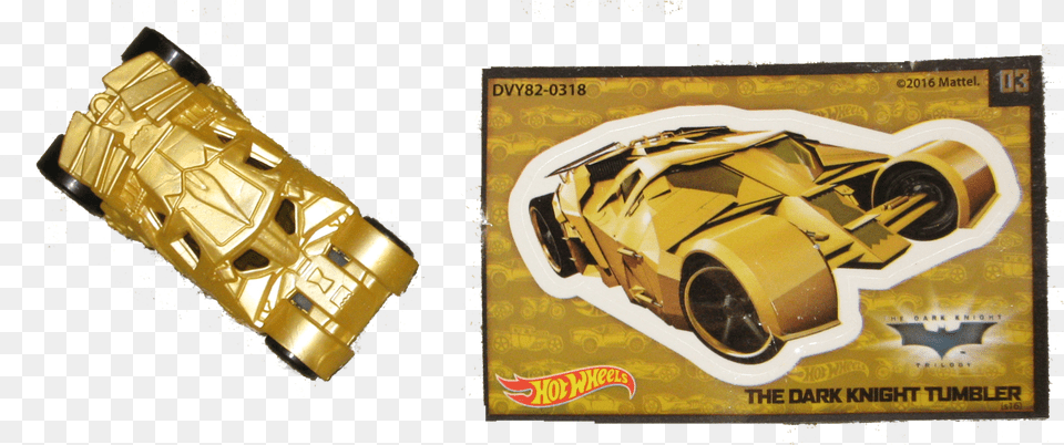 Hot Wheels Car Gold Batmobile Hot Wheels, Treasure, Alloy Wheel, Vehicle, Transportation Free Transparent Png