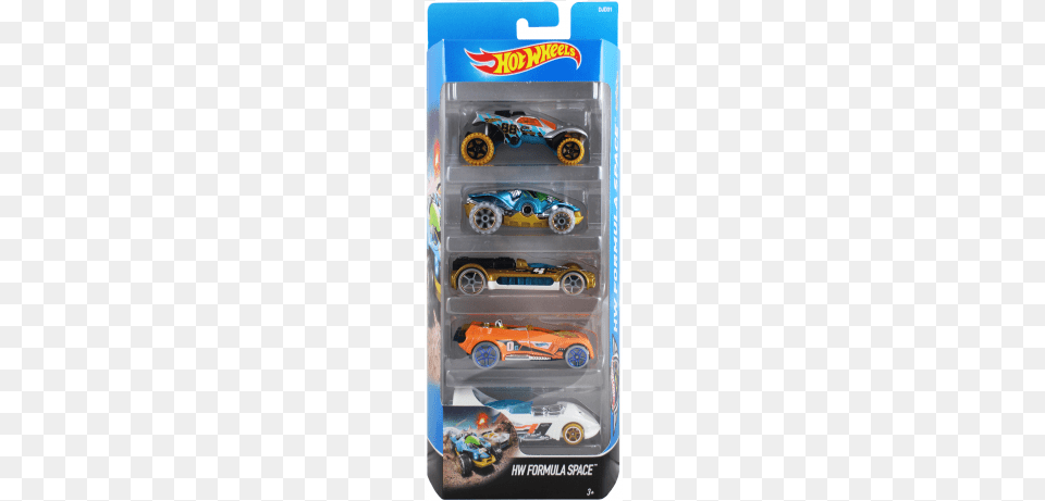 Hot Wheels Cars 5 Pack Hot Wheels 5 Pack Hw Formula Space, Alloy Wheel, Vehicle, Transportation, Tire Free Transparent Png