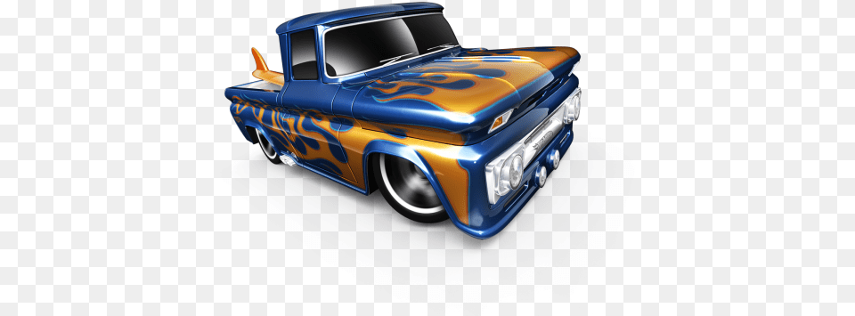 Hot Wheels Cars Chevy Pickups Cars And Trucks Collector Camioneta Hot Wheels, Car, Coupe, Pickup Truck, Sports Car Free Png