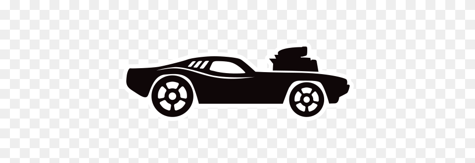 Hot Wheels Clipart Black And White, Stencil, Car, Vehicle, Transportation Free Transparent Png