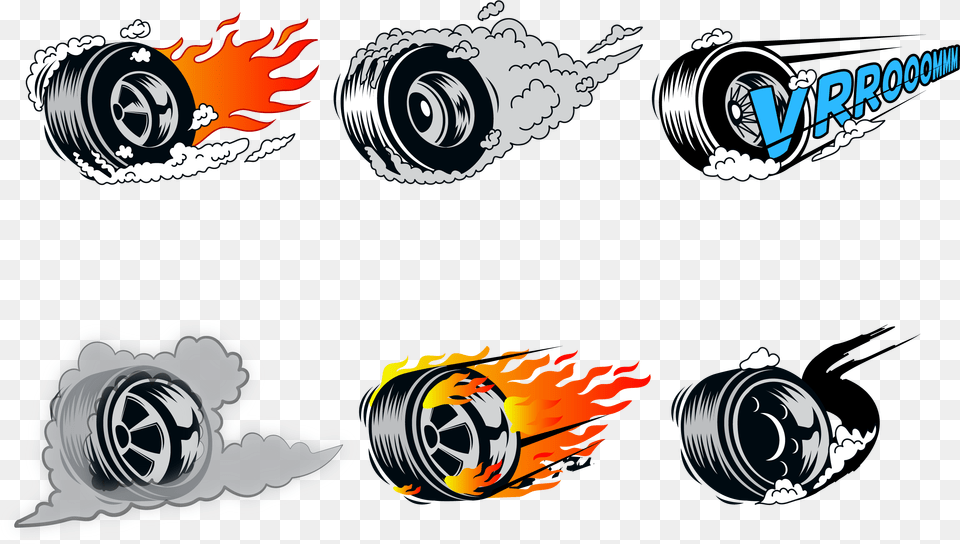 Hot Wheels Clipart Car Burnout Download Full Size Burnout Wheel, Machine, Spoke, Alloy Wheel, Car Wheel Free Png