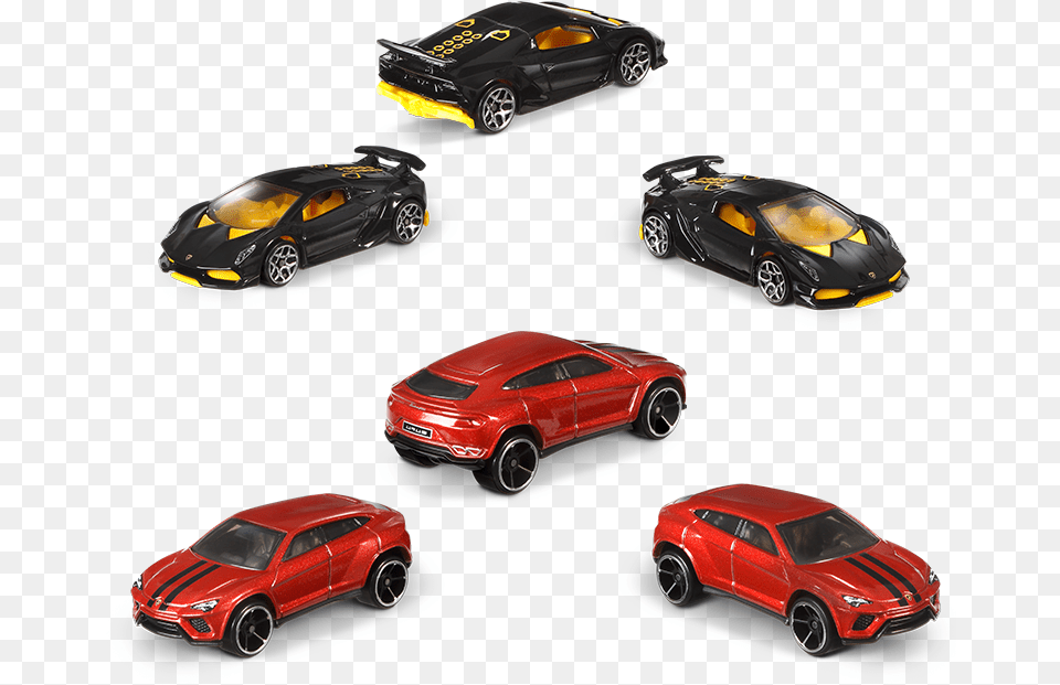 Hot Wheels Colecao Lamborghini, Alloy Wheel, Vehicle, Transportation, Tire Free Png