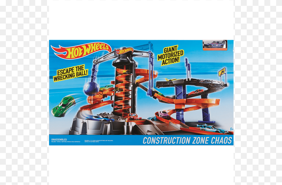 Hot Wheels Construction Zone, Amusement Park, Water, Fun, Roller Coaster Free Png