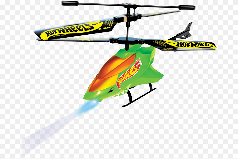 Hot Wheels Drx Tiger Shark Rc Helicopter Helicoptere Hot Wheels, Aircraft, Transportation, Vehicle, Airplane Free Png