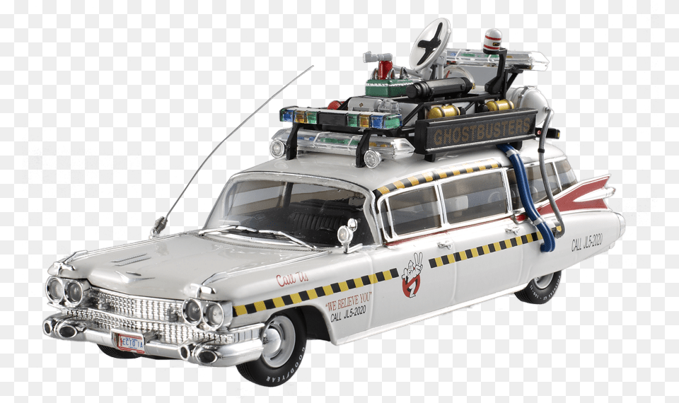 Hot Wheels Ghostbuster Die Cast Cars Ecto, Car, Transportation, Vehicle, Machine Png Image