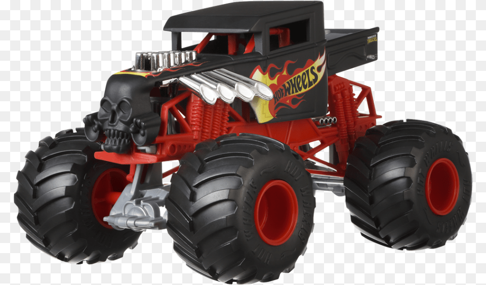 Hot Wheels Grave Digger 1, Wheel, Machine, Grass, Lawn Free Png