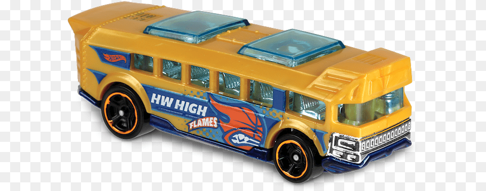 Hot Wheels High, Bus, Transportation, Vehicle, Car Free Transparent Png