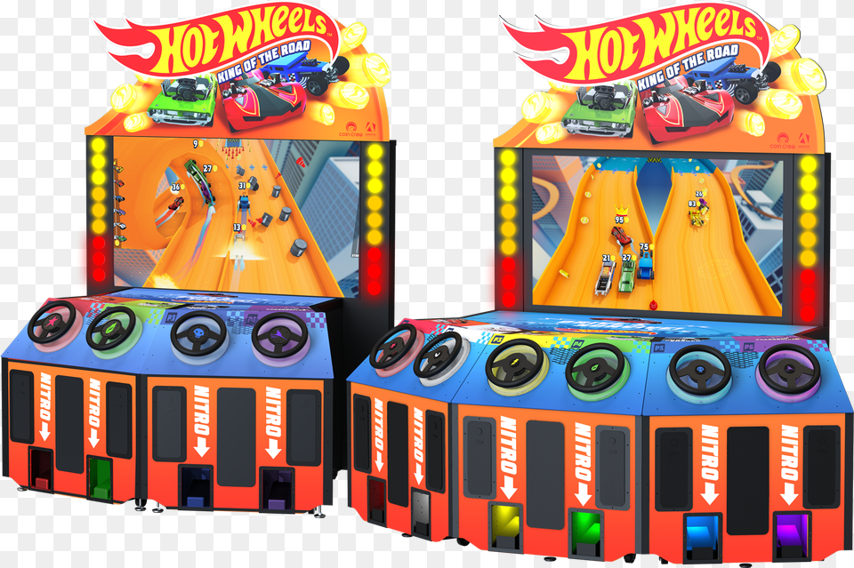 Hot Wheels Hot Wheels Arcade Game, Machine, Wheel, Car, Transportation Png