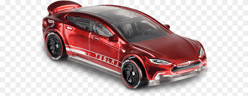 Hot Wheels Id Tesla, Alloy Wheel, Vehicle, Transportation, Tire Free Png Download